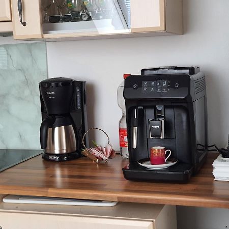 Ferienwohnung Berg View Bad Kissingen Apartment Mit 3 Schlafzimmern 外观 照片