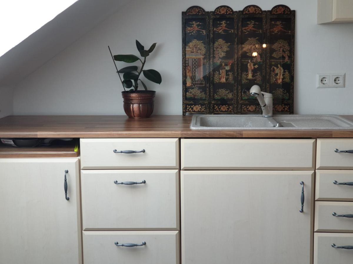 Ferienwohnung Berg View Bad Kissingen Apartment Mit 3 Schlafzimmern 外观 照片
