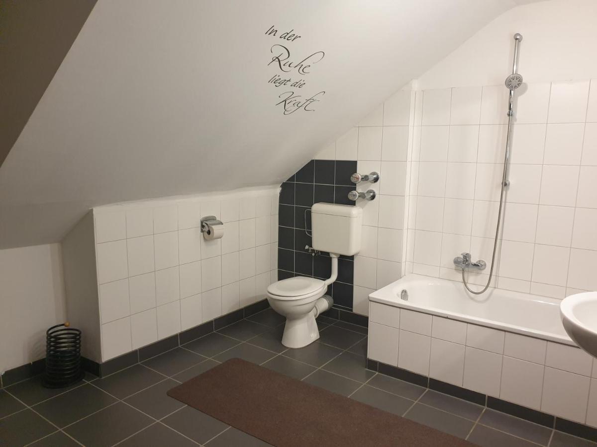 Ferienwohnung Berg View Bad Kissingen Apartment Mit 3 Schlafzimmern 外观 照片