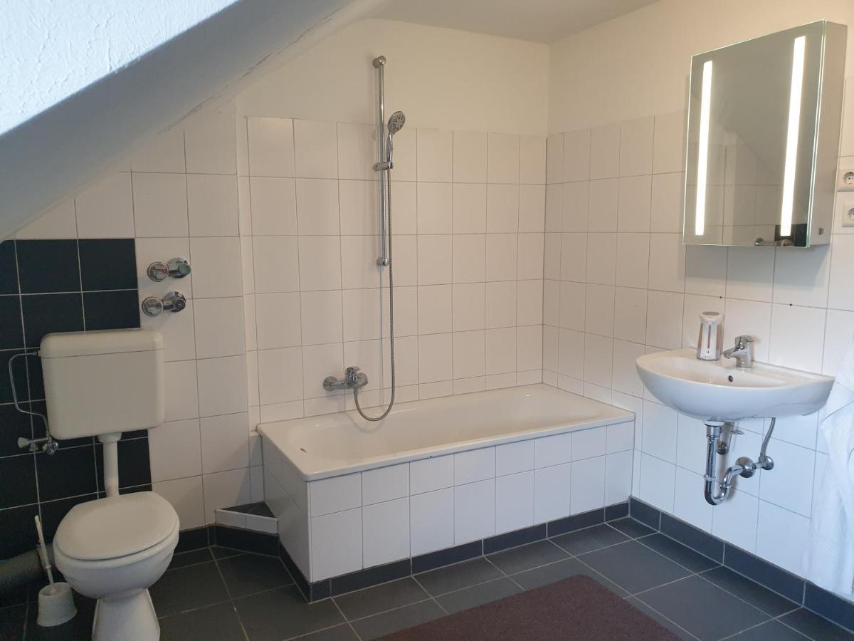 Ferienwohnung Berg View Bad Kissingen Apartment Mit 3 Schlafzimmern 外观 照片
