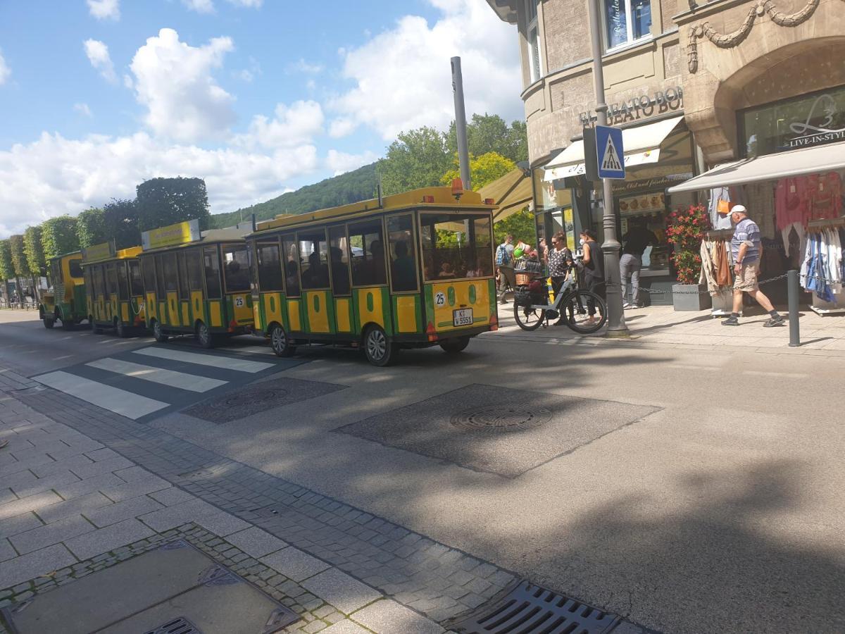 Ferienwohnung Berg View Bad Kissingen Apartment Mit 3 Schlafzimmern 外观 照片