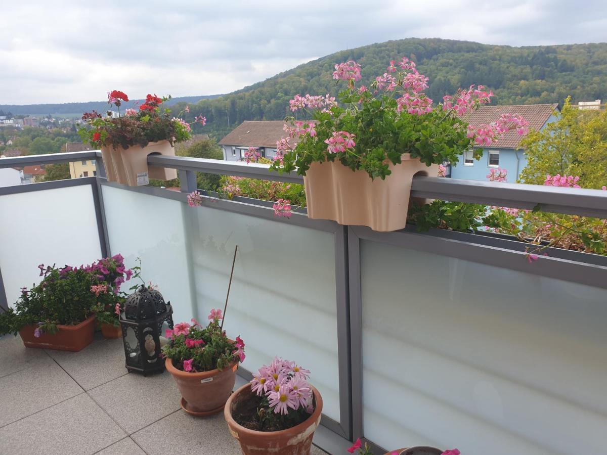 Ferienwohnung Berg View Bad Kissingen Apartment Mit 3 Schlafzimmern 外观 照片