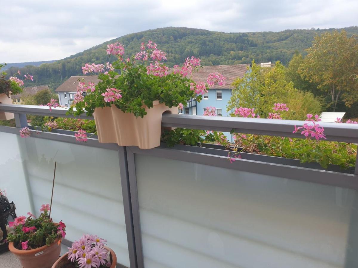 Ferienwohnung Berg View Bad Kissingen Apartment Mit 3 Schlafzimmern 外观 照片