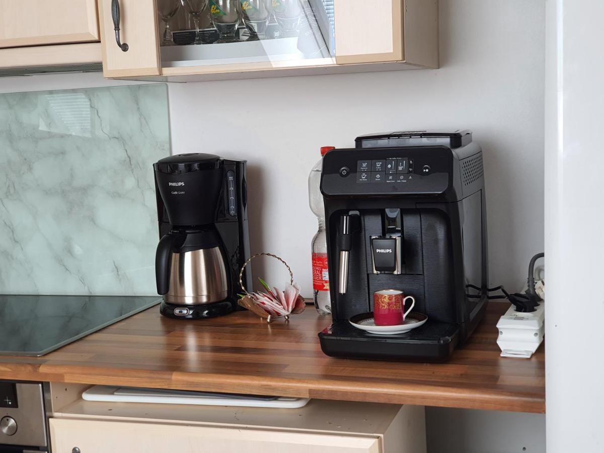 Ferienwohnung Berg View Bad Kissingen Apartment Mit 3 Schlafzimmern 外观 照片