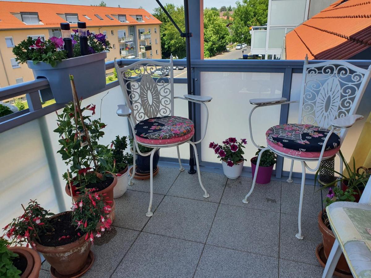 Ferienwohnung Berg View Bad Kissingen Apartment Mit 3 Schlafzimmern 外观 照片