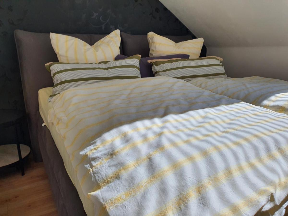 Ferienwohnung Berg View Bad Kissingen Apartment Mit 3 Schlafzimmern 外观 照片